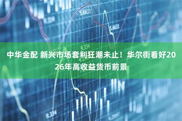 中华金配 新兴市场套利狂潮未止！华尔街看好2026年高收益货币前景